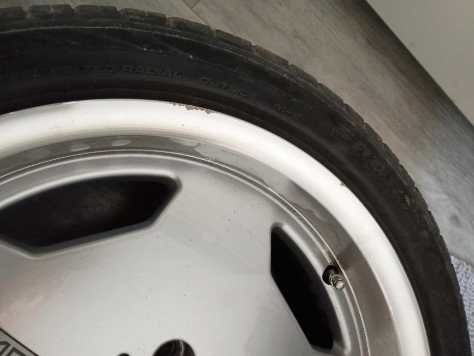 Felgi Mercedes 17stki 5x112 ET33 8J+ opony