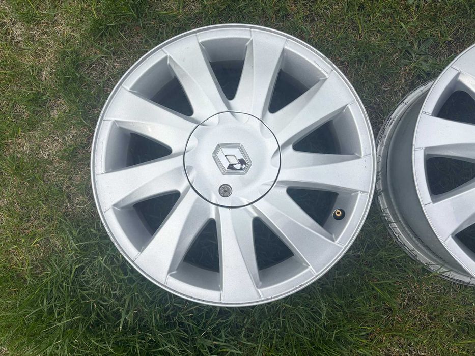 Okazja oryginalne felgi aluminiowe RENAULT 6,5Jx16 4x100 ET49