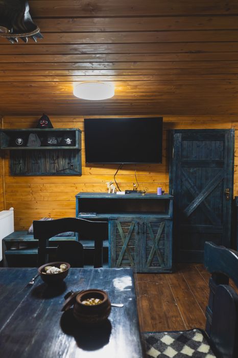 Будинок з чаном Синевир | Spadok Forest Villas