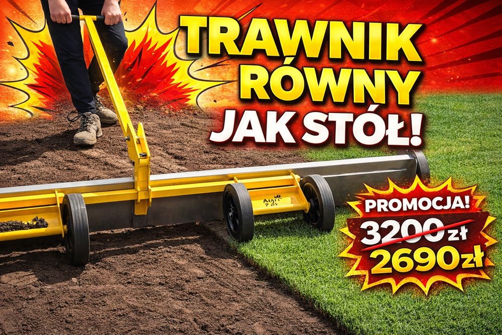 Promocja Niwelator ręczny terenu 1,20- 2,20 m łata niwelacyjna niwelat