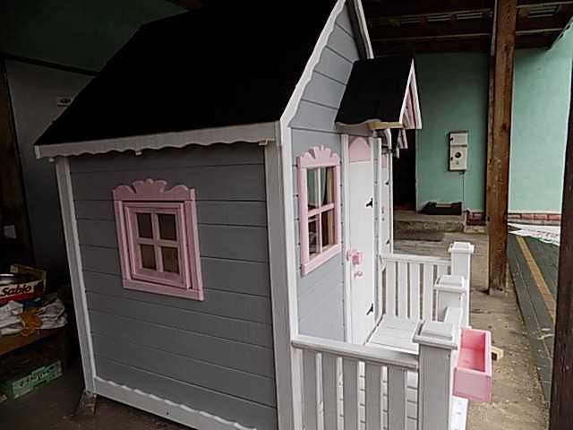 domek ogrodowy dla dzieci 220cm wys