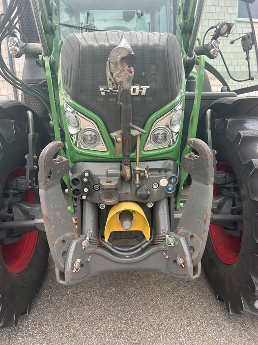 Fendt 724 Profi Plus