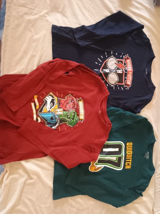 Bluzki koszulki z długim rękawem Harry Potter 146/ 152