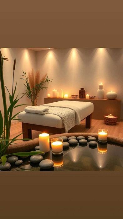 Massagem de relaxamento