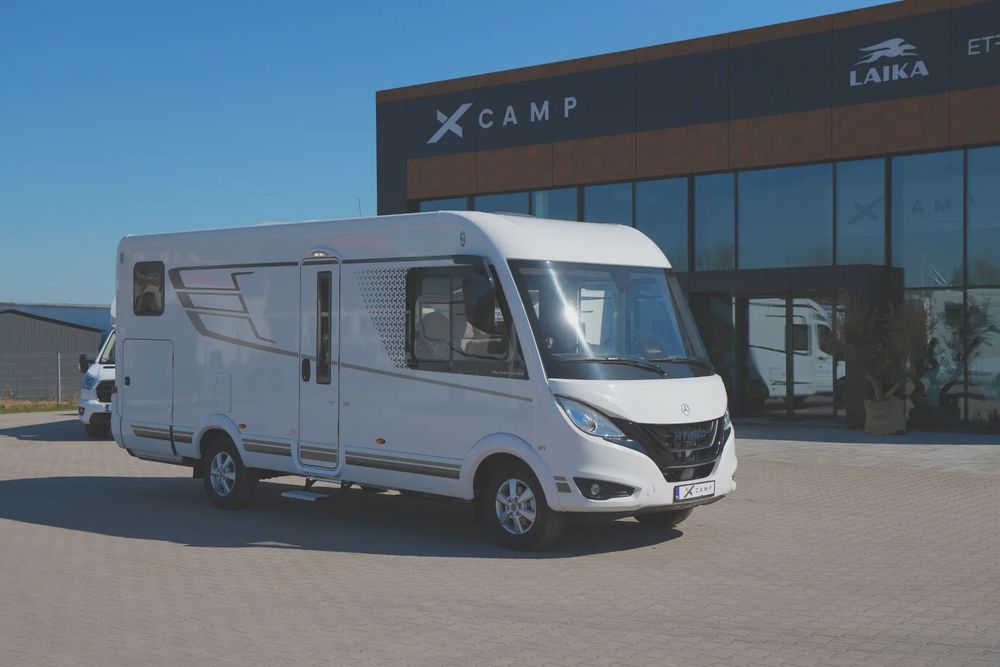 Hymer-Eriba B-MC I 600  / INTEGRA/ mercedes / kat.B / 3 osobowy