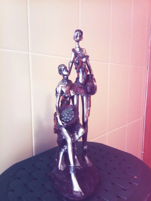 Estatueta decotativa