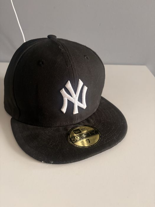 Czapka New Era Czarna