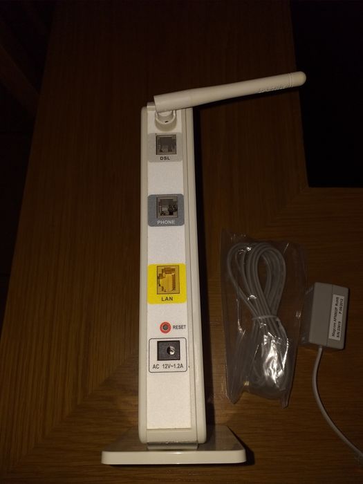 Router d,link wi-fi e adsl