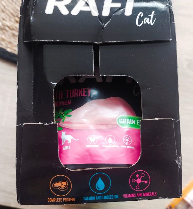 Mokra karma Rafi dla kotów