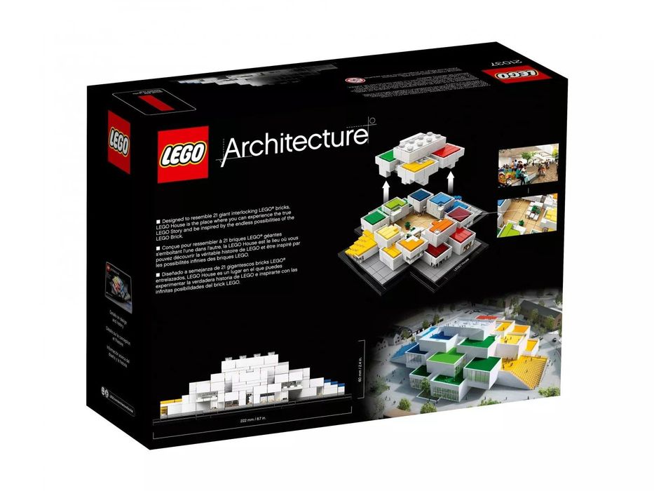 LEGO Architecture 21037 House Denmark nowy !