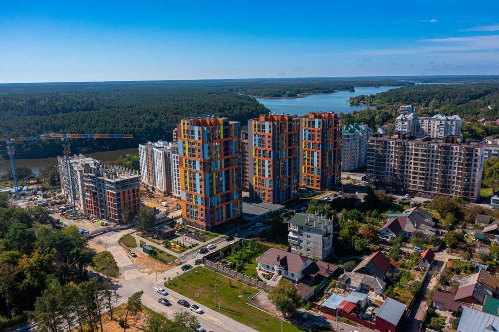 Здається в оренду комерція в новобудові ЖК River City