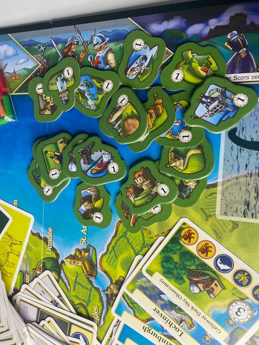 Настольная игра Scotland Шотландия