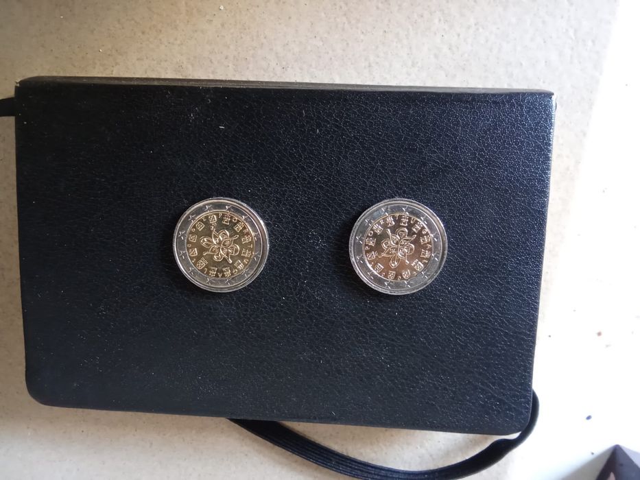 Moedas com erro na Cunhagem