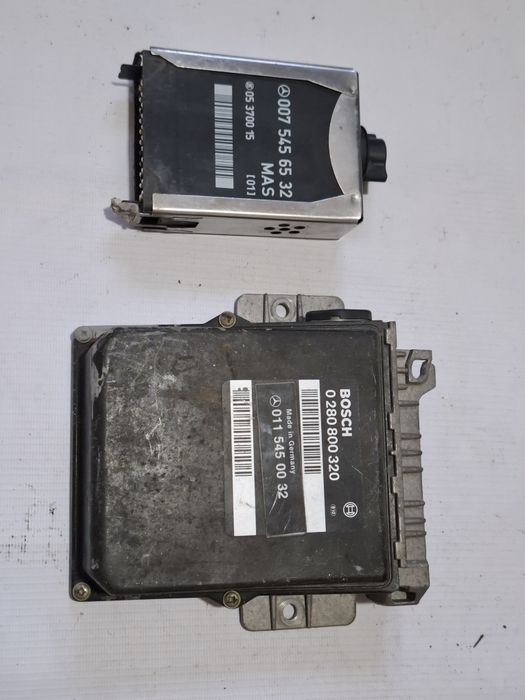 Блок управления ( мозги) М103 Мерседес w124