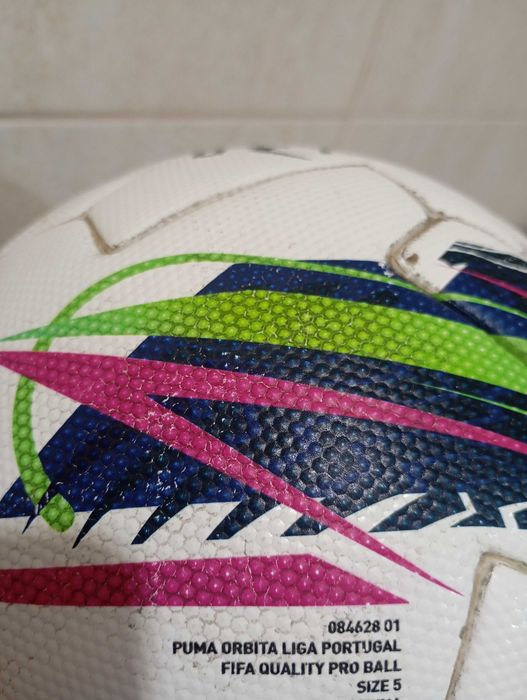 Bola puma órbita liga Portugal