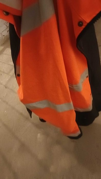 Sprzedam Kurtkę Odblaskową 3XLARGE
