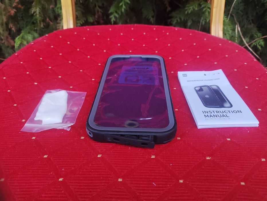 Wodoodporne etui do Telefon iPhone 12 PRO 15 Pro Max 16 Pro Max case