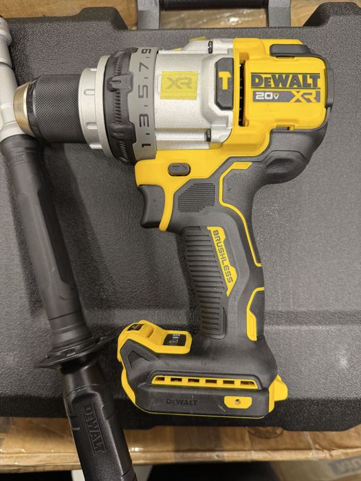 Безщітковий ударний дриль/шуруповерт Dewalt DCD1007 20v. USA