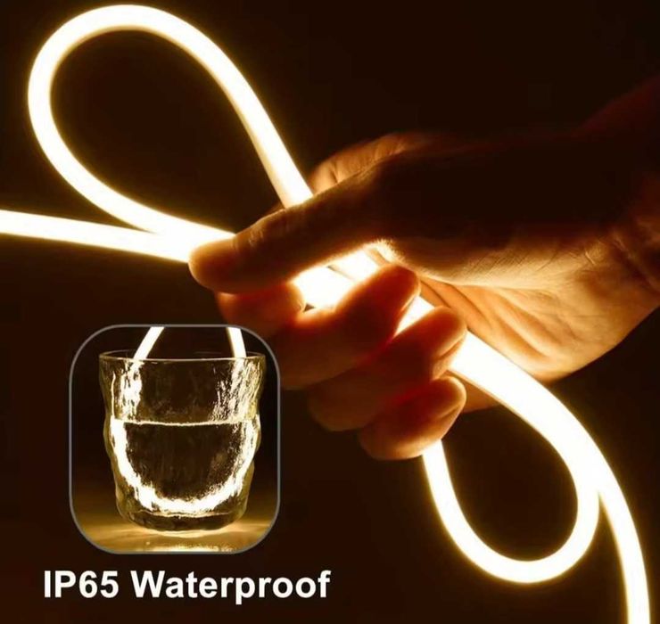 Світлодіодна 1,2,3,4та5м неонова стрічка  із сенсорним датчиком