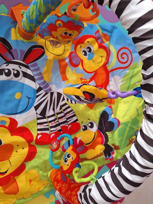 Tapete de atividades 5em1 playgro