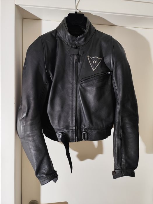 Fato moto senhora  DAINESE couro  tam. 48