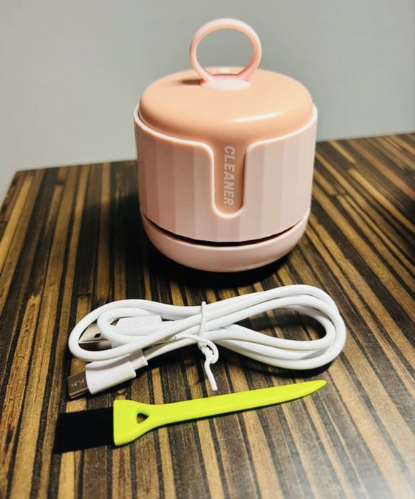 Mini odkurzacz na kabel USB