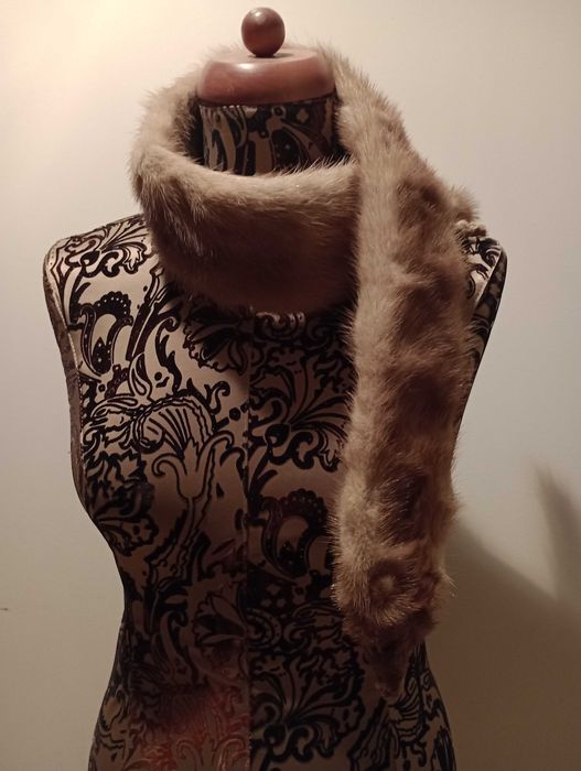 Szal - Norka Karmelowa