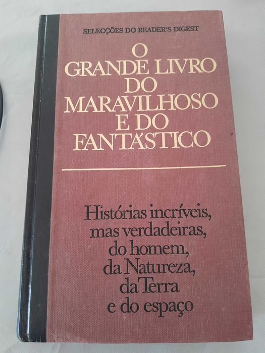 O Grande Livro do Maravilhoso e do Fantástico