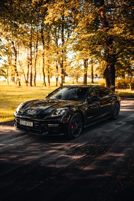 Auto do ślubu, Porsche Panamera Kalisz, Ostrów