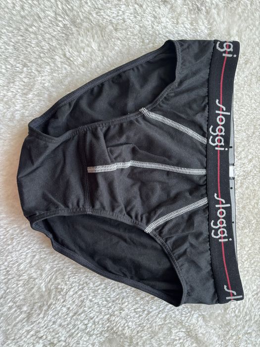 Sloggi by Triumph majtki meskie rozmiar S czarnw men start midi