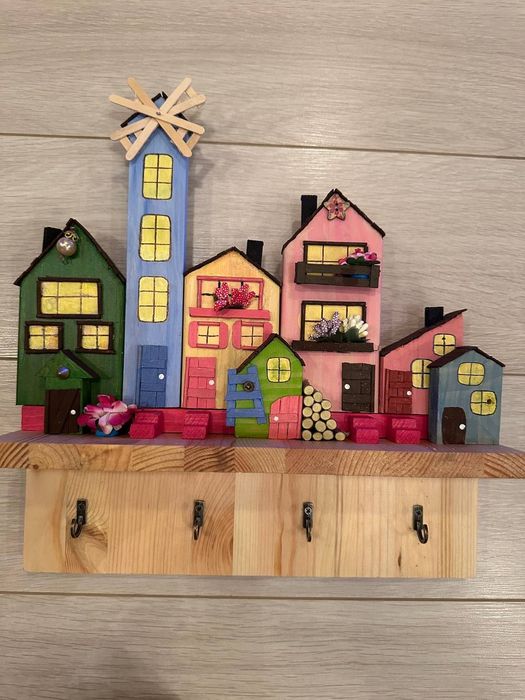 Декор или подарок "Ключница "