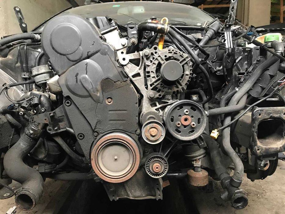 Мотор двигатель двигун Audi A4 B6 1.9 TDI AVF 96кВт 130к.с.