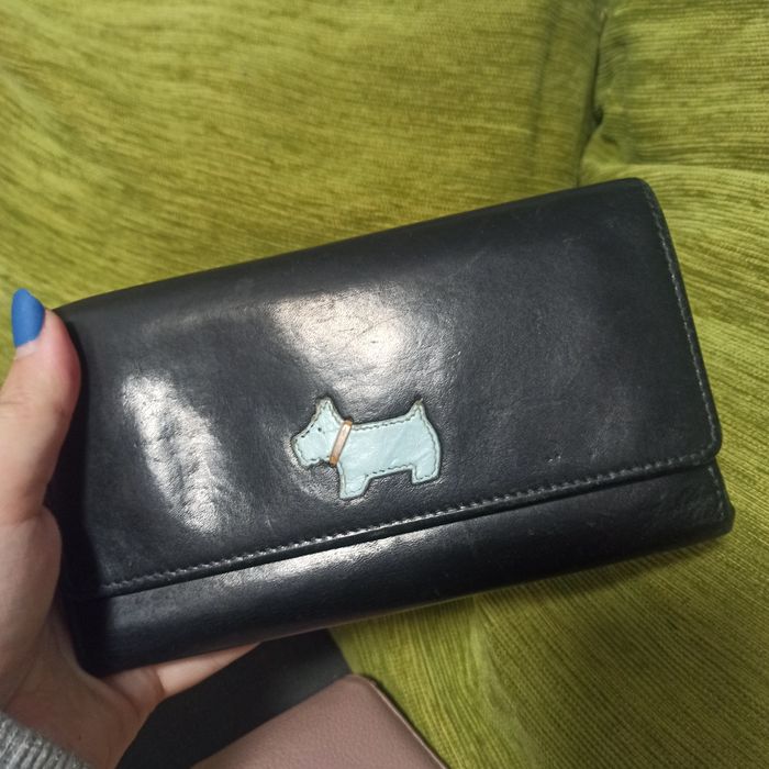 Кожаный кошелек, шкіряний гаманець оригінал Wallet DKNY Radley Witcher