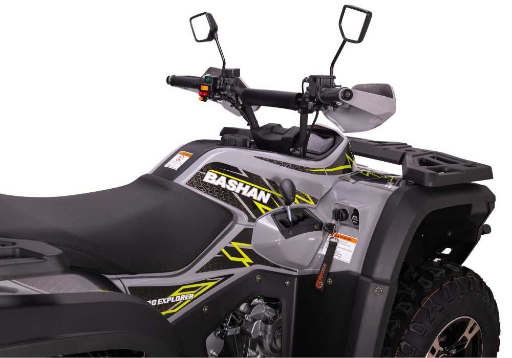 Квадроцикл Bashan Explorer 330 Base 4х4 з можливістю реєстрації в МреО