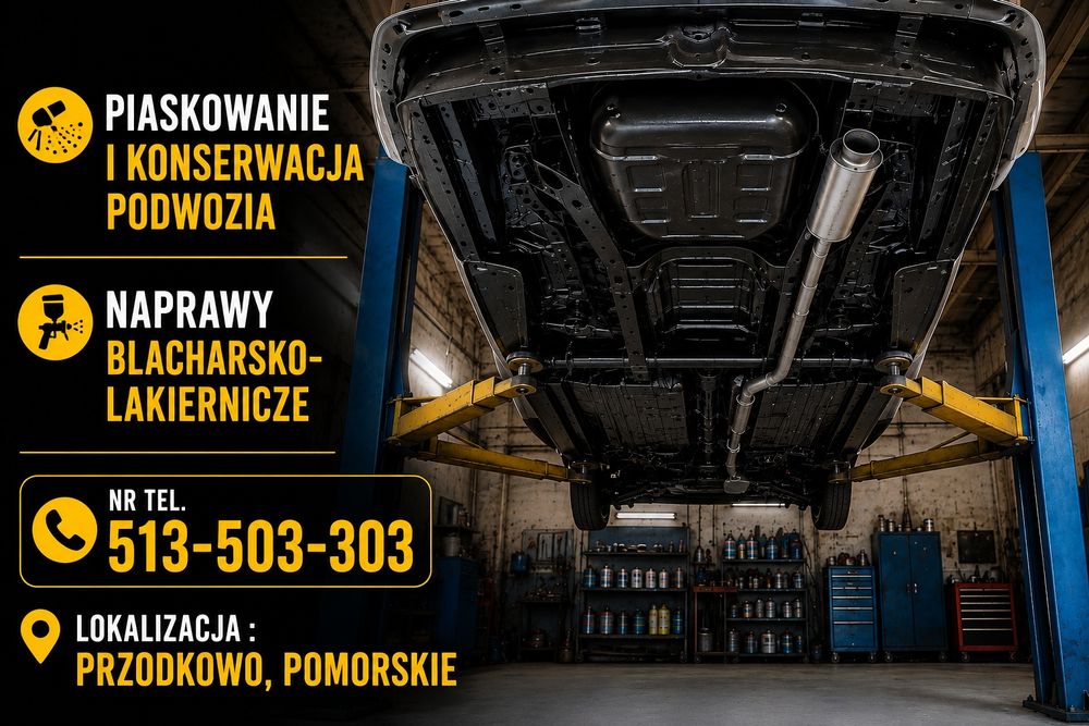 Konserwacja  podwozia