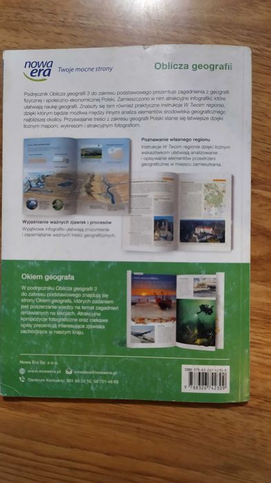 Oblicza geografii 3 zakres podstawowy Nowa Era