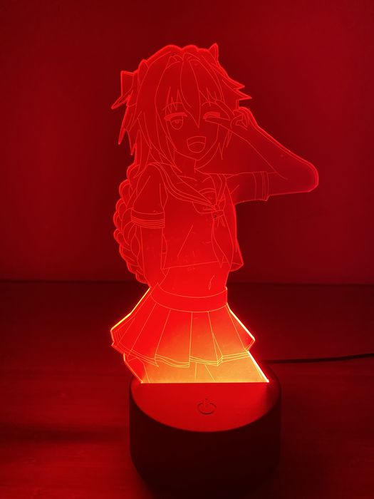 Lampada LED Astolfo Anime Fate