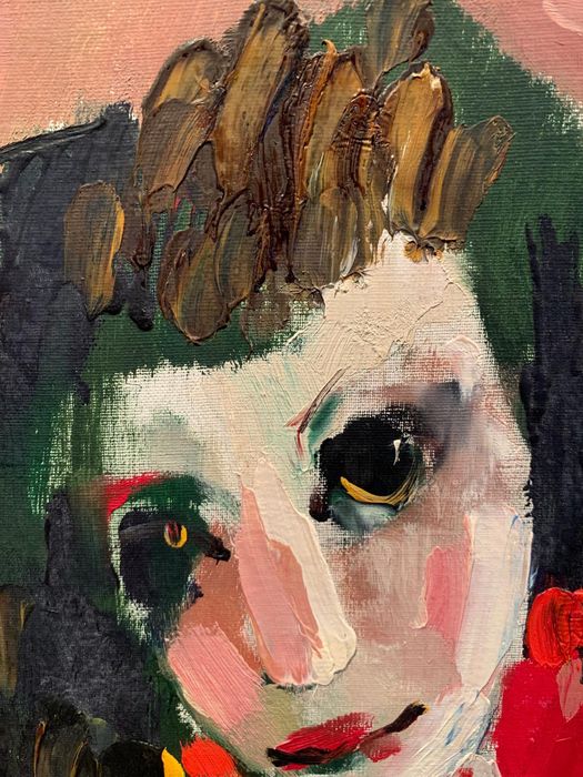 Pintura Original Ivan Uzunov 1994