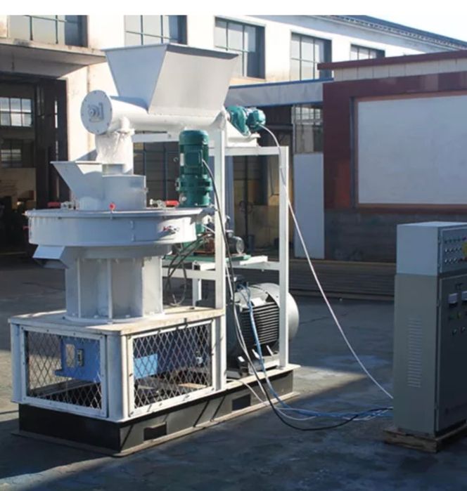 Peleciarka granulator pierścieniowa 37kw
