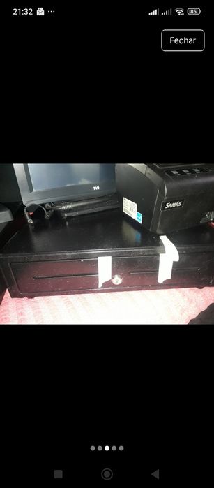 Vendo máquina registradora.completa