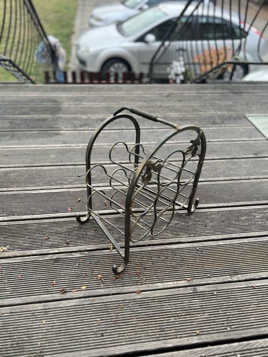 Barek metalowy - zestaw