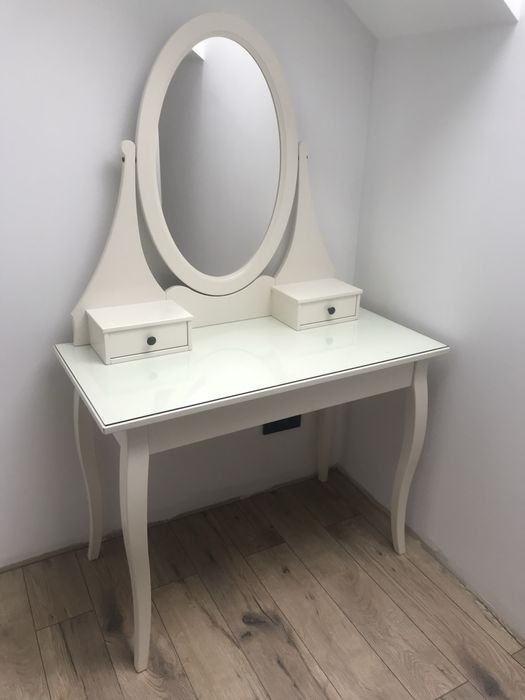 Toaletka Ikea Hemnes biała używana