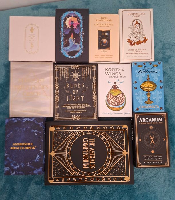 Liquidação total: coleção 21 artigos - tarot/oráculos, esoterismo