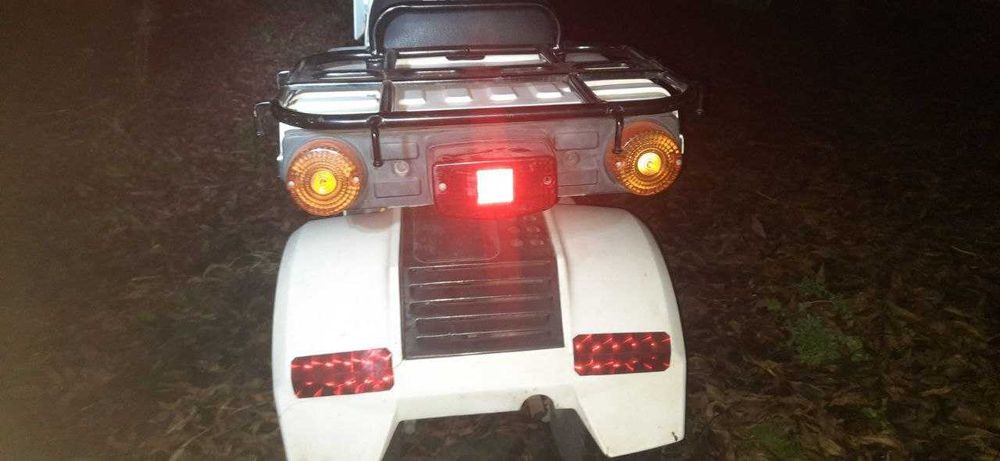 Трьохколісний скутер Honda