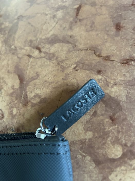 Bolsa Lacoste Preta Nova