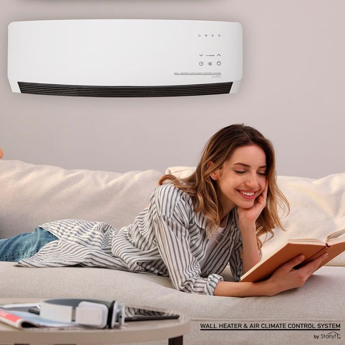 2-in-1 Wall Heater (Min 22°C, Max 35°C)64284398042755123