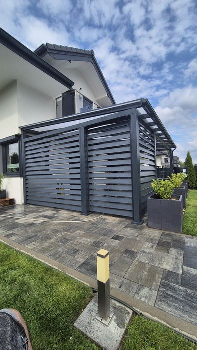Zadaszenie tarasu pergola