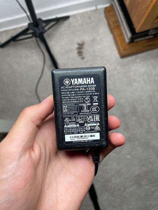 Teclado Yamaha (Pronto pra uso)