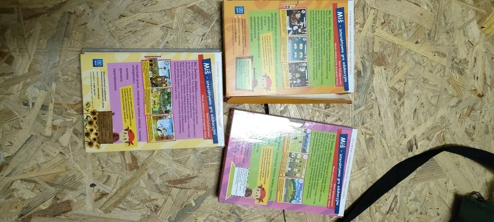 Komplet gier dla dzieci na komputer