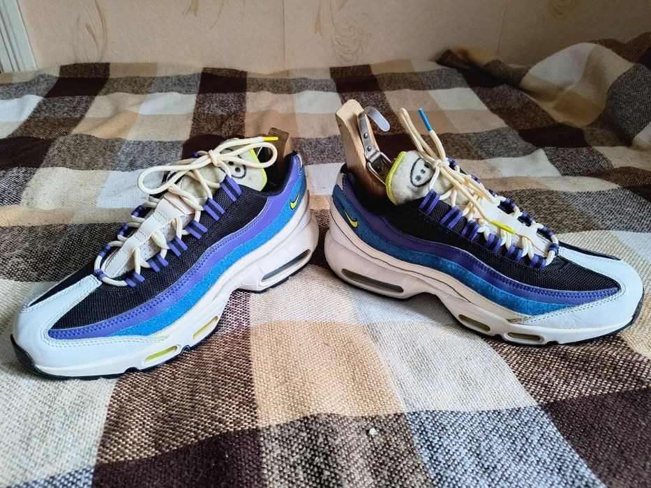Кросівки Nike Air Max 95 Kaomoji